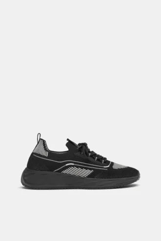 Zapatillas deportivas de tela