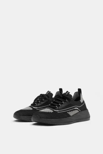 Zapatillas deportivas de tela