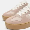 Zapatillas retro de suela gruesa