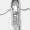Zapatillas retro metalizadas Zapatillas retro metalizadas