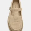Zapatos de piel con detalle de hebilla