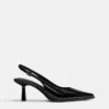 Zapatos de Tacón con efecto charol
