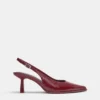 Zapatos de Tacón con efecto charol