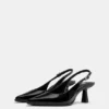 Zapatos de Tacón con efecto charol
