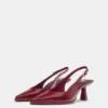 Zapatos de Tacón con efecto charol