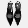 Zapatos de Tacón con efecto charol