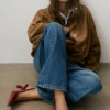 Zapatos de Tacón con efecto charol