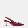 Zapatos de tacón con hebillas Zapatos de tacón con hebillas