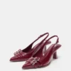 Zapatos de tacón con hebillas Zapatos de tacón con hebillas