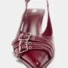 Zapatos de tacón con hebillas Zapatos de tacón con hebillas