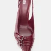 Zapatos de tacón con hebillas Zapatos de tacón con hebillas