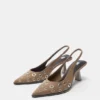 Zapatos de Tacón con tachuelas