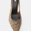 Zapatos de Tacón con tachuelas