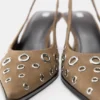 Zapatos de Tacón con tachuelas