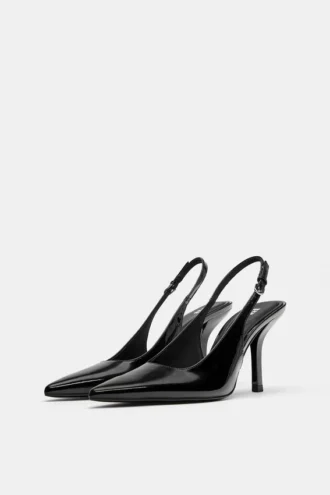 Zapatos de Tacón de charol