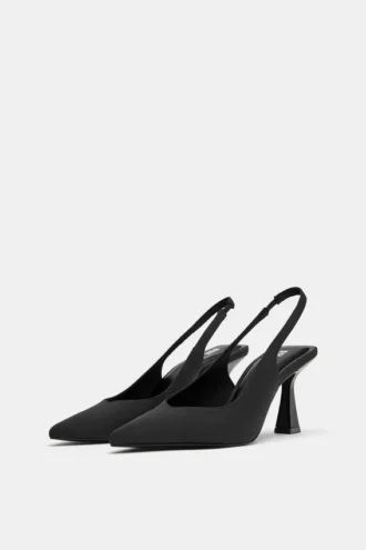 Zapatos de Tacón de nailon