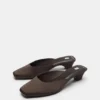 Zapatos de Tacón tipo mule