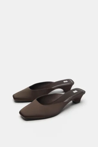 Zapatos de Tacón tipo mule