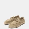 Zapatos náuticos de cuero y yute