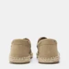 Zapatos náuticos de cuero y yute
