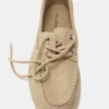 Zapatos náuticos de cuero y yute