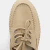 Zapatos náuticos de cuero y yute