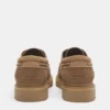 Zapatos náuticos de piel con suela gruesa Zapatos náuticos de piel con suela gruesa