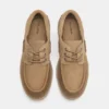 Zapatos náuticos de piel con suela gruesa Zapatos náuticos de piel con suela gruesa