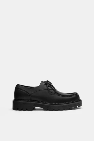 Zapatos Planos con cordones