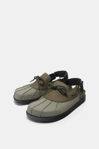 Zuecos con cordones STWD