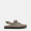 Zuecos de cuero con cordones STWD Zuecos de cuero con cordones STWD