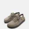 Zuecos de cuero con cordones STWD Zuecos de cuero con cordones STWD