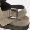 Zuecos de cuero con cordones STWD Zuecos de cuero con cordones STWD