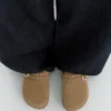 Zuecos de cuero con tachuelas Zuecos de cuero con tachuelas